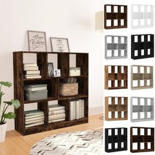 Standregal Regal Bücherregal Regalsystem Wandregal Raumteiler 97,5x29,5x100 cm