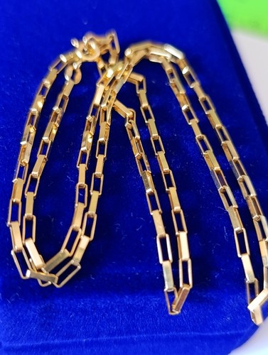 Halskette gelbgold 14k 585 - 14k,