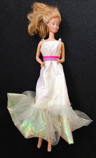 Vintage Barbie Puppe Braut von Mattel ca. 29 cm von 1966 Taiwan im Brautkleid