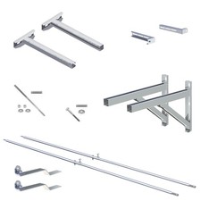 Edelstahl Wandkonsole