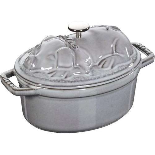 Staub piggy cocotte oval - piggy,