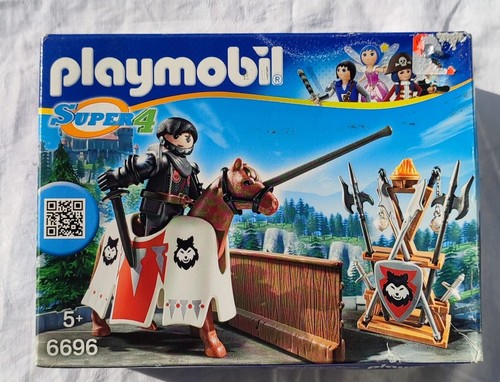 Playmobil ritter 6696 rypan - ritter,