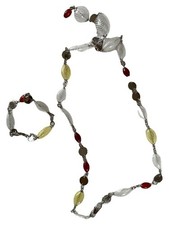 Leonardo schmuckset kette 77cm - leonardo,