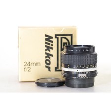 Nikon Ai/S 24mm 1:2 Wide Angle