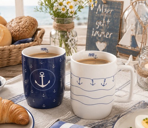 Stk kaffeetassen anker - stk,