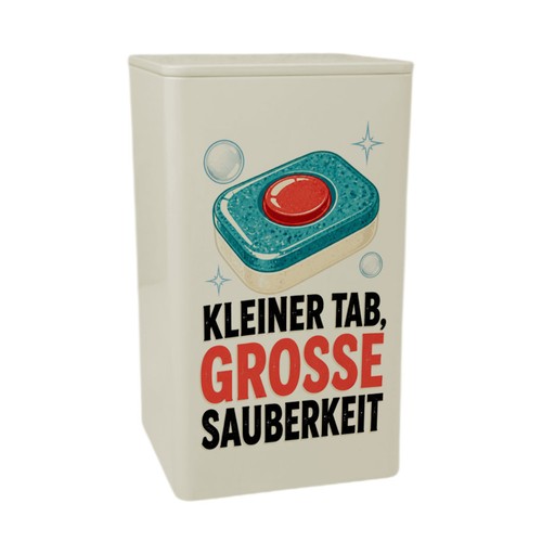 Dose 900ml sauberkeit - dose,
