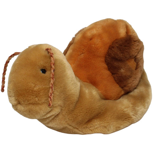 Schnecke handpuppe braun - schnecke, cm