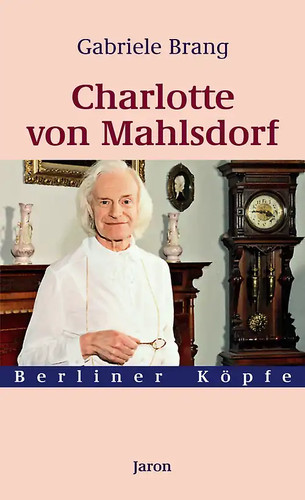 Charlotte von mahlsdorf - von,