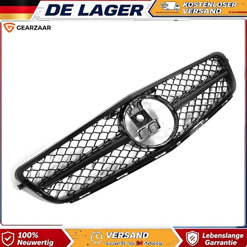 Frontgrill schwarz - frontgrill,