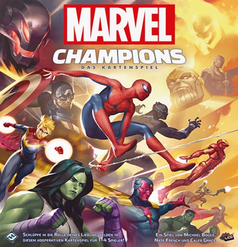 Marvel champions das - marvel, champions: