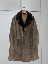 Echter Ledermantel mit