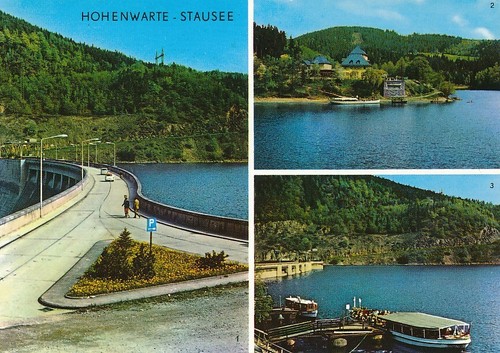 Alte hohenwarte stausee - ak, hohenwarte-stausee