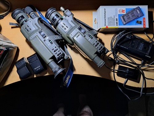 Sony camcorder ccd f350e - 2x,