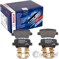 BOSCH BREMSBELÄGE HINTEN