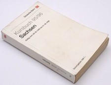 DB-Kursbuch Sachsen 1995/96 |B