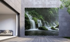 OUTDOOR BILDER BANNER GARTEN