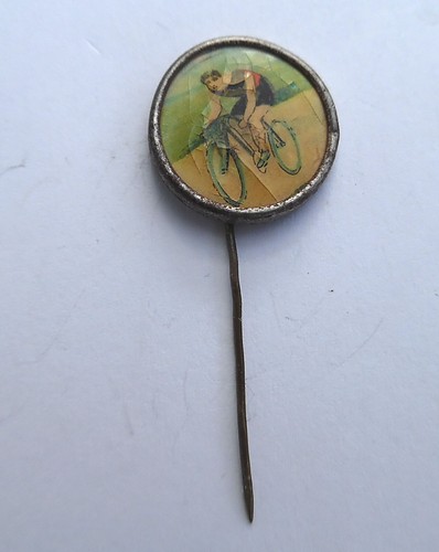 Uralt nadel radfahrer - nadel,,