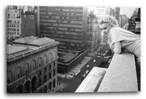 Wandbild marilyn monroe - wandbild,