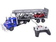 LKW Truck Transporter Kabel Ferngesteuert RC Radio Control Dickie 50cm NEU