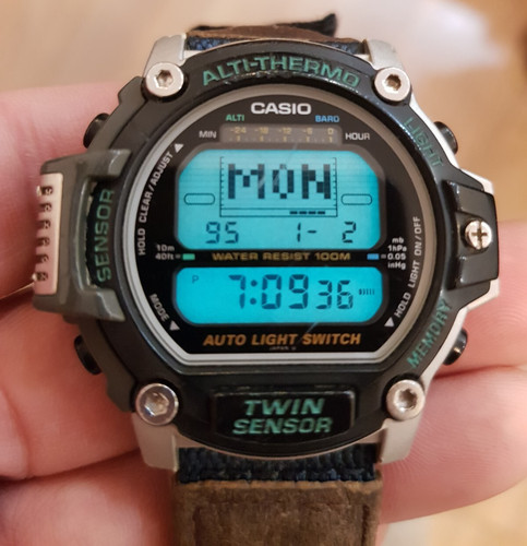 Vintage casio pro - vintage, trek