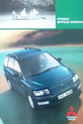 Mitsubishi space wagon - space, 01/02