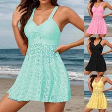 Damen Spitze Tankini