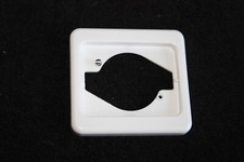 Berker Modul MB 1-fach Rahmen in polarweiß