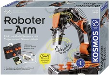 Kosmos Roboter Arm 620028 – Experimentierkasten Technik Bausatz mit Motor - Neu