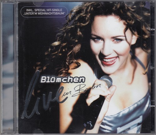 Blümchen live berlin - berlin, cd