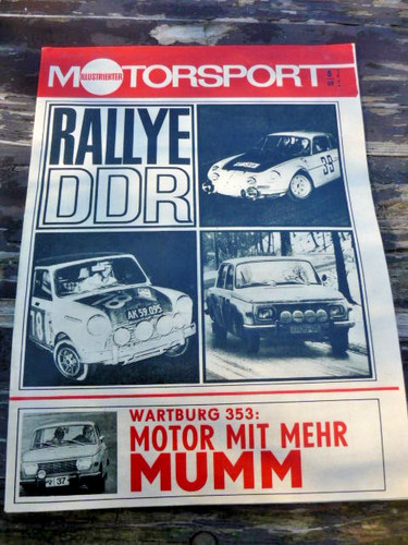 Motorsport rallye ddr - motorsport,