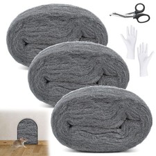 Stahlwolle, 3 Rollen