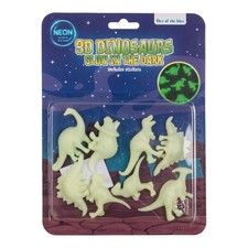 3D-Dinosaurier Leuchtsticker