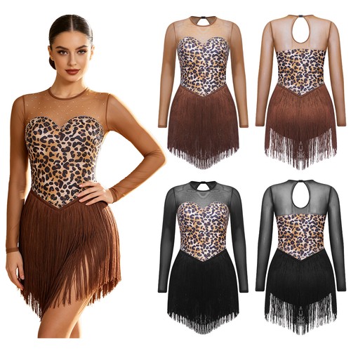 Damen latein tanzkleid - de,