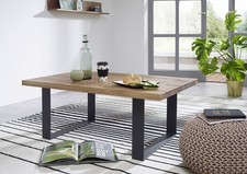 Couchtisch 110x70cm massivholz - couchtisch,