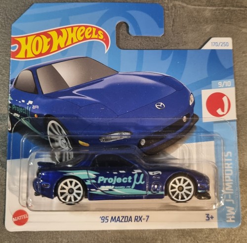 Hot wheels mazda rx - wheels, '95