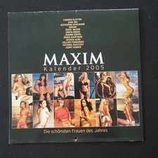 ♡ Maxim Beilage Kalender 2002, Paris Hilton Männermagazin, Erotik, a.Zeitschrift