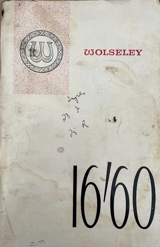 1969 wolseley owners - wolseley,