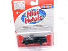 347HO - CMW Mini Metals 30202 - '54 Ford F-350 Pickup Truck Blue - top in OVP