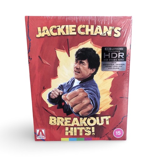 Arrow video jackie chan - jackie, chan's