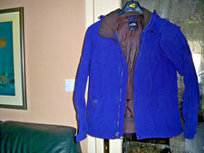 Herren Windbreaker m. Kapuze - THE NORTH FACE HYVENT - Gr. L/G - Lila