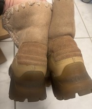 MOU Lammfell Leder Damen