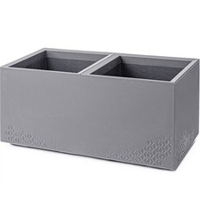 Großer Pflanzkübel auf