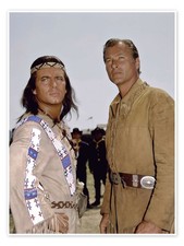 Poster Winnetou - 2. Teil