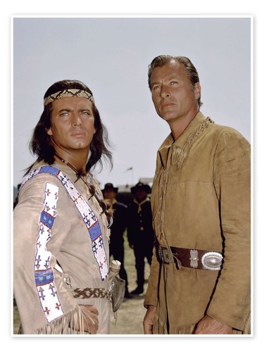 Poster winnetou teil - poster,