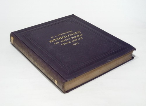 Petermann mittheilungen - petermann’s,