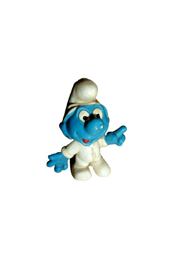 Figur astronaut - :,