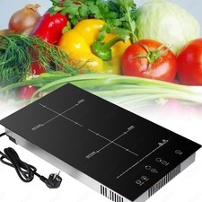 Glaskeramik Kochfeld 2 Zonen