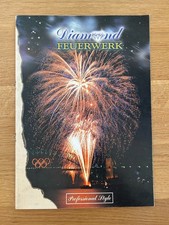 DIAMOND Feuerwerk Katalog 2002 + Preisliste 51 Seiten Pyrotechnik Silvester