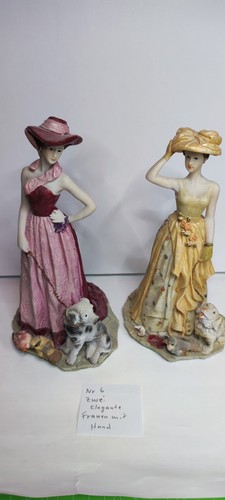 Figuren zwei elegante frauen - figuren,