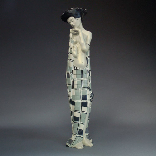 Skulptur gerti schiele in - -,